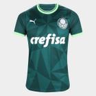 Camisa Palmeiras I 23/24 s/nº Torcedor Puma Masculina