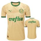 Camisa Palmeiras III 24/25 versão jogador Dourado