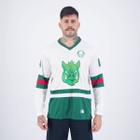 Camisa Palmeiras Manga Longa Hockey Branca