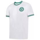 Camisa Palmeiras Retrô 1973 Comemorativa Brasileiro Branca - Betel