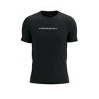 Camisa para Treino Logo Preta - COMPRESSPORT