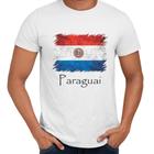 Camisa Paraguai Bandeira País América do Sul