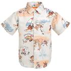 Camisa Paw Patrol Toddler Boys Hawaiian Rubble Marshall Chas