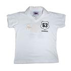 Camisa Pepe 1963 Listrado Liga Retrô Infantil Branca 6