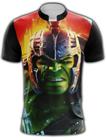 Camisa Personalizada HEROIS Hulk - 001