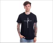 Camisa Personalizada Religião Fé Alta Qualidade E Durabilidade