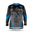 Camisa Piloto Motocross Trilha Enduro Off Road Infantil Pro Tork Insane X Tamanho 02 a 16