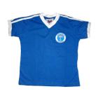 Camisa Pinheiros 1987 Liga Retrô Infantil Azul 10