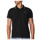 Camisa Piquet Gola Polo Colcci Listras