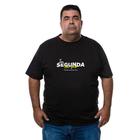 Camisa Plus Size Algodao Masculina Blusa Confortavel Com Abridor De Garrafa Interno Super Leve