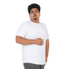 Camisa Plus Size Masculina Algodão Tamanho Grande Confortavel Super Macia