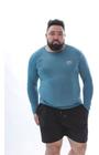 Camisa Plus Size Segunda Pele Camiseta Rash Guard Masculina - Don modas