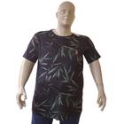 Camisa Plus Size T shirt, estampada 1096 masculina