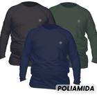 Camisa Poliamida Proteção Solar Uv 50 Plus Size Masculina