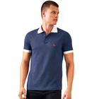 Camisa Polo Acostamento Casual IN23 Marinho Masculino