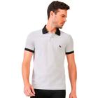 Camisa Polo Acostamento Details VE24 Branco Masculino