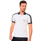 Camisa Polo Acostamento Elastane VE24 Branco Masculino