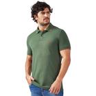 Camisa Polo Acostamento Line O23 Verde Masculino