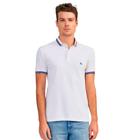 Camisa Polo Acostamento Muscle Ou24 Branco Masculino