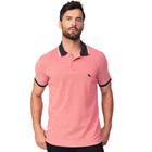 Camisa Polo Acostamento Muscle Pr25 Rosa Masculino