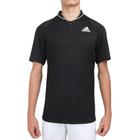 Camisa Polo Adidas Club Tennis Ribbed Preta