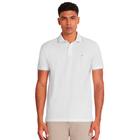 Camisa Polo Aramis 3 Listras IN23 Branco Masculino