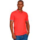 Camisa Polo Aramis 4 Frisos Ve25 Vermelho e Azul Masculino