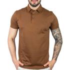 Camisa Polo Aramis Caramelo