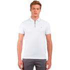 Camisa Polo Aramis Move Zip IN24 Branco Masculino