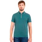 Camisa Polo Aramis Move Zip IN24 Verde Masculino