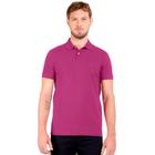 Camisa Polo Aramis Piquet Basic In24 Rosa Masculino