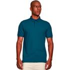 Camisa Polo Aramis Piquet In24 Azul Turquesa Masculino