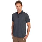 Camisa Polo Aramis Piquet Mouline IN23 Marinho Masculino