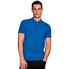 Camisa Polo Aramis Piquet Zip Ve25 Azul Royal Masculino