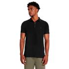 Camisa Polo Aramis Zip VE24 Preto Masculino