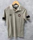 Camisa Polo Athletico Paranaense Viagem 2018 Umbro Masculina - Cinza+Preto - M