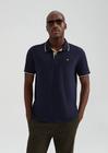 Camisa Polo Básica Masculina Em Malha Piquet