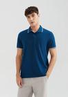 Camisa Polo Básica Masculina Em Malha Piquet