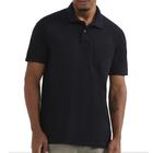 Camisa Polo Básica Piquet com Bolso Masculina Hering - 3M2A