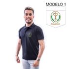 Camisa Polo Bordado Profissão Acupuntura