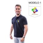 Camisa Polo Bordado Profissão Autismo