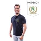 Camisa Polo Bordado Profissão Fisioterapia