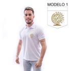 Camisa Polo Bordado Profissão Geografia