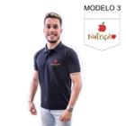 Camisa Polo Bordado Profissão Nutrição