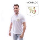 Camisa Polo Bordado Profissão Oceanografia