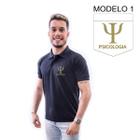 Camisa Polo Bordado Profissão Psicologia