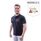 Camisa Polo Bordado Profissão Radiologia