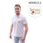 Camiseta Serviço Social Amor à Profissão Camisa Branca Assistente Social  Profissional - Mavili Criativa Mvl - Camiseta Feminina - Magazine Luiza