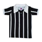 Camisa Polo Botão Liga Retrô Infantil Listrada 8