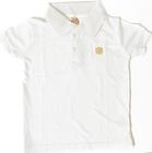 Camisa Polo Branca Le Marques Infantil Menino Tamanho 10